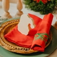 thumbnail image 5 of Chunky Wooden Santa Claus Cutout 4-inch, Craft Wood Shapes, Christmas Decorations for Home, and Tiered Tray, by Woodpeckers, 5 of 8