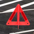 thumbnail image 4 of OULII Roadside Emergency Triangles Safety Triangle Red Folding Warning Indicator 1Pack, 4 of 8
