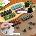 thumbnail image 6 of 79Pcs MTG Counter Dice Set Acrylic Ability Keyword Counter Plus and Minus Dice Set Card Gaming Accessories for MTG TCG Card Game, 6 of 9