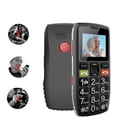 thumbnail image 4 of Teléfonos móviles compatibles con teléfonos móviles para personas mayores con botón SOS y botón grande para teléfono móvil, 4 of 5