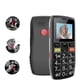 thumbnail image 4 of Teléfonos móviles compatibles con teléfonos móviles para personas mayores con botón SOS y botón grande para teléfono móvil, 4 of 5