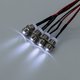 thumbnail image 2 of Modelo de luces de material, RC LED Light RC Car Light 4 luces de repuesto para 1/10 1/8 HSP Redcat Abanopi 4pcs blanco, 2 of 7