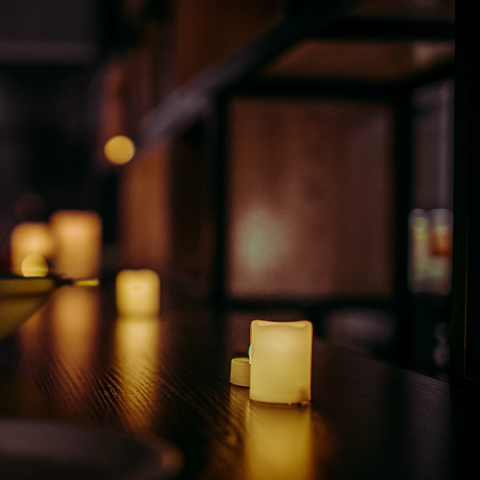 Flameless Votive Candles With Timer – Pack Of 12 Battery LED Tealights