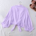 thumbnail image 2 of Cilsoka V Neck T Shirts for Women Graphic Tees Womens 3/4 Sleeve Summer Tops Fitted Vintage Tees for Women V Neck Plus Size Blouses for Women Dressy Casual My Orders past Orders, 2 of 5