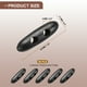 thumbnail image 2 of 50 Piezas de Botones de Madera con Toggle, Botones de Madera en Forma de Aceituna de 40mm/1.6 Pulgadas con Doble Agujero para Costura DIY de Abrigos, Negro, 2 of 7