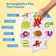 thumbnail image 3 of Juego de tarjetas Flash de números y alfabetos, letras y números de madera Abc, juego de rompecabezas, juguetes educativos, 3 of 5