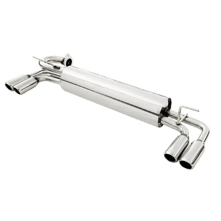 Cut Muffler 2' Baffle - for 85-89 toyota mr-2 catback exhaust system 2
