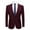 Wine, variant on Cloudstyle Men's Slim Fit One Button Suit Blazer Jacket Casual Party Sport Coat