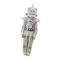thumbnail image 3 of Disfraz de robot, ropa, de robot para espectáculo, carnaval, vacaciones, juego de rol para niños, 3 of 8