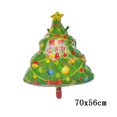 thumbnail image 4 of Globo de aluminio de Feliz Navidad, decoración del hogar, Papá Noel, muñeco de nieve, fiesta de Navidad, suministros de Año Nuevo, regalo, 2023, 4 of 4