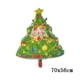 thumbnail image 4 of Globo de aluminio de Feliz Navidad, decoración del hogar, Papá Noel, muñeco de nieve, fiesta de Navidad, suministros de Año Nuevo, regalo, 2023, 4 of 4