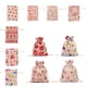 thumbnail image 5 of Bolsa de calendario de llegada navideña, bolsa de yute con patrón navideño, bolsa de regalo DIY, usada para empaquetar 24 regalos, 5 of 7