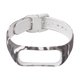 thumbnail image 5 of Pulsera blanda para correa deportiva Galaxyfit 2 Sm R220, correa de bucle para gato blanco Feliz Sencillez, 5 of 5