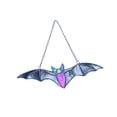 thumbnail image 4 of Murciélago de Halloween Acrílico Colgante Colgante Decoración 17x5 cm / 6.7x2 pulgadas Coloridos Letreros de bienvenida Accesorios con cadenas de meta, 4 of 9