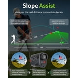 Acer Golf Rangefinder Slope Magnetic 1200 Yards Laser 6X Anti-Shake ...