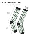 thumbnail image 4 of Pofeuu Watercolor Turtle Print Compression Socks for Women & Men Circulation - Best Support for Nurses,Running,Athletic,Sports, 4 of 7