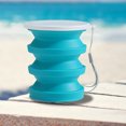 thumbnail image 4 of Copa Plegable Taza plegable de 280ML, tazas de café reutilizables para acampar al aire libre, senderismo (azul) Ndcxsfigh Libre de BPA, 4 of 8