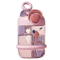 thumbnail image 2 of Kids Water Bottle 450ml Leak Proof Sports Bottle Plastic Durable Lightweight Anti Fall Portable Drinking Bottle with Easy Access Lid and Straw for School Nursery Travel, 2 of 7