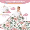 thumbnail image 3 of Pioneer Flower Floral Print Pattern Toddler Nap Mats for Kids Preschool,Sleeping Mat Bag or Kids,Toddler Sleeping Bag,Toddler Nap Mat or Daycare, 3 of 6