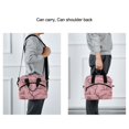 thumbnail image 6 of Lunch Bag Portable Crossbody Meal Bag Cooler Bag Insulated Lunch Bag Food Bag Handheld & Crossbody Design Cartoon Plum Blossom, 6 of 6