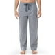 thumbnail image 1 of Pantalón de pijama con estampado Fruit of the Loom Woven Sleep para hombre, color ébano a cuadros, 1 of 5
