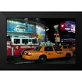 thumbnail image 2 of Berzel, Erin 14x11 Black Modern Framed Museum Art Print Titled - News in Times Square II, 2 of 5