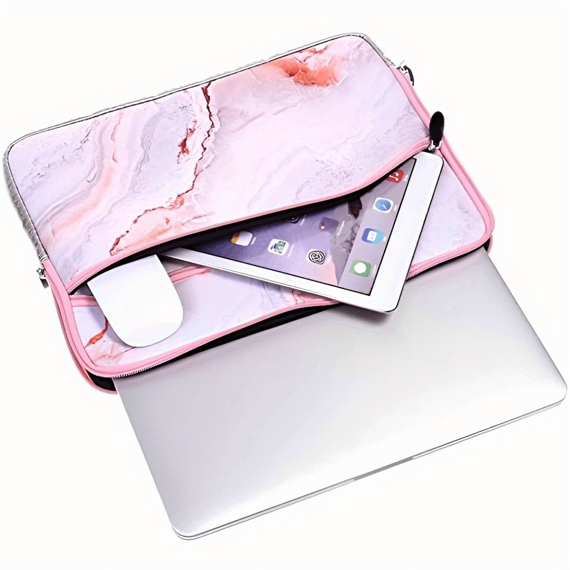 CIRCLE- Protective Case Marble Pattern Case Laptop Case Ultra-Thin Case For 13.3”Tablet