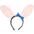 thumbnail image 1 of Diadema con orejas de dálmata para mujer, bonita diadema con orejas de perro de peluche para Halloween, cosplay, fiesta, diadema con orejas de animal, 1 of 8