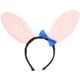 thumbnail image 1 of Diadema con orejas de dálmata para mujer, bonita diadema con orejas de perro de peluche para Halloween, cosplay, fiesta, diadema con orejas de animal, 1 of 8