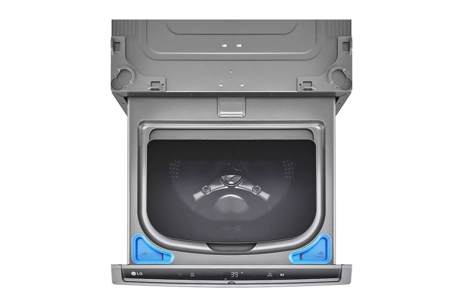27'' LG SideKick™ Pedestal Washer - Graphite Steel