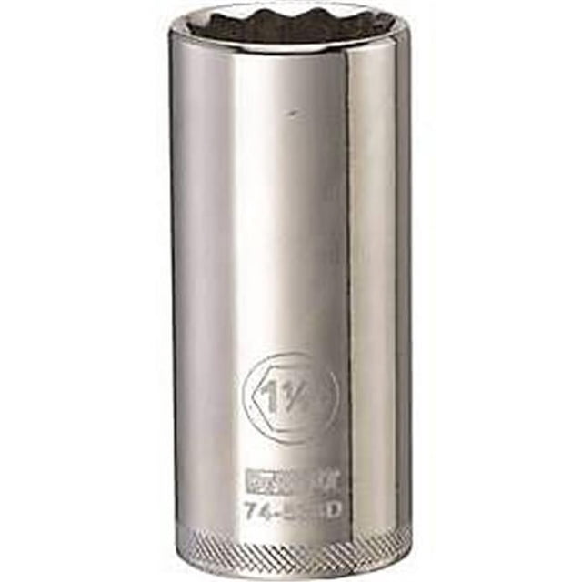 Stanley Tools 7515968 DWMT74538OSP 0.5 Drive 12 Point Socket, 1.062 in.