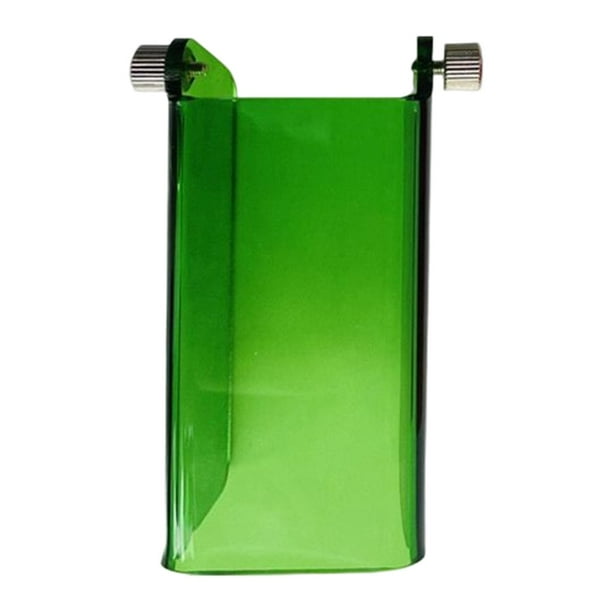 Escudo profesional Longitud de onda 190nm-540nm Duradero Práctico completo para piezas de accesorios de máquina de grabado 40 mm verde