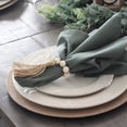 thumbnail image 3 of QUMIIRITY 2Pcs Elegant Napkin Buckle Assorted Color Fix Paper Towels for Parties, 3 of 8