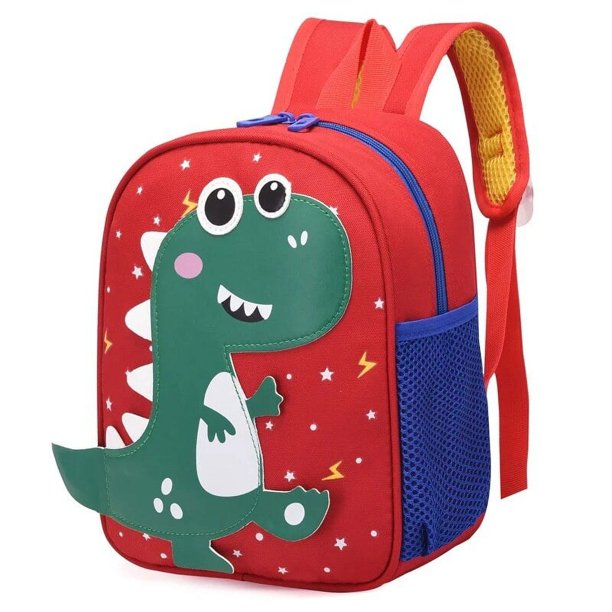 Children's backpack. School bag for kindergarten students. small dinosaur backpack/Kid's backpack