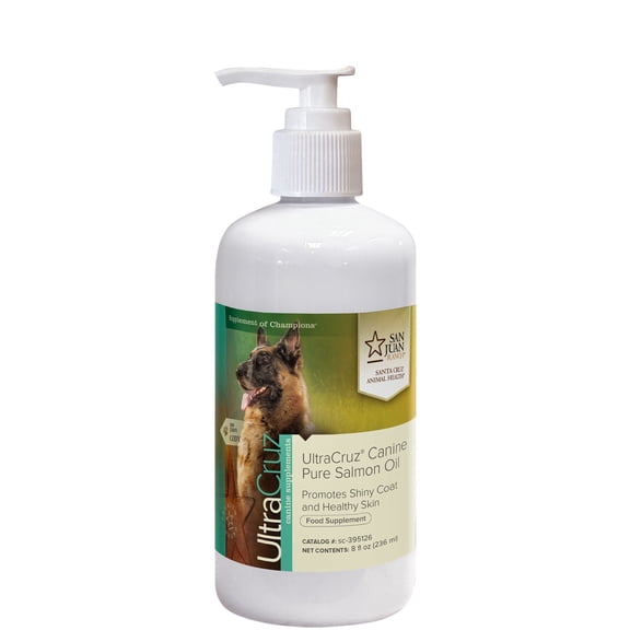 UltraCruz® Canine Pure Salmon Oil, 8 oz