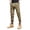 241#Khaki, variant on Mens Cargo Joggers Stretch Casual Sweatpants Elastic Waist Drawstring Tapered Pants for Men Hiking Pants with Multi Pockets Light Gray M