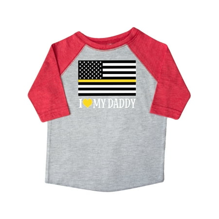 Dispatcher Dad Emergency Services Toddler T-Shirt