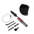 thumbnail image 3 of 9 piezas mini micro aspiradoras Herramienta adaptadora kit de limpieza de vehiculos para autos juego de limpieza multifuncional eficiente para autos mácinas de coser, 3 of 7