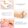 thumbnail image 2 of pitrice Kids Wooden Maths Learning Toy Math Manipulatives Numbers and Symbols Abacus Educational Operation Game with Cards No.02, 2 of 6
