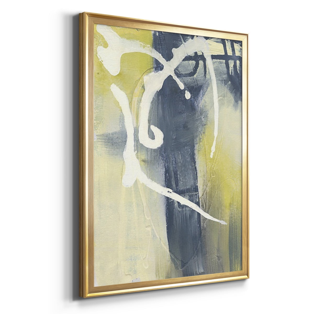 Delightful II Premium Framed Print, in Gold, Black, or Silver - Ready to Hang