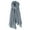 Gray, variant on Lightweight Summer Scarf Light Shawl Wrap Linen Feel Scarves for Men and Women