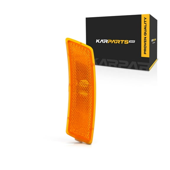 For Volkswagen Tiguan 2018 19 20 21 22 2023 Side Marker Light Assembly Passenger Side | Front | CAPA Certified | Amber Lens | Replacement For VW2555100, VW2555100C | 5C5945072A