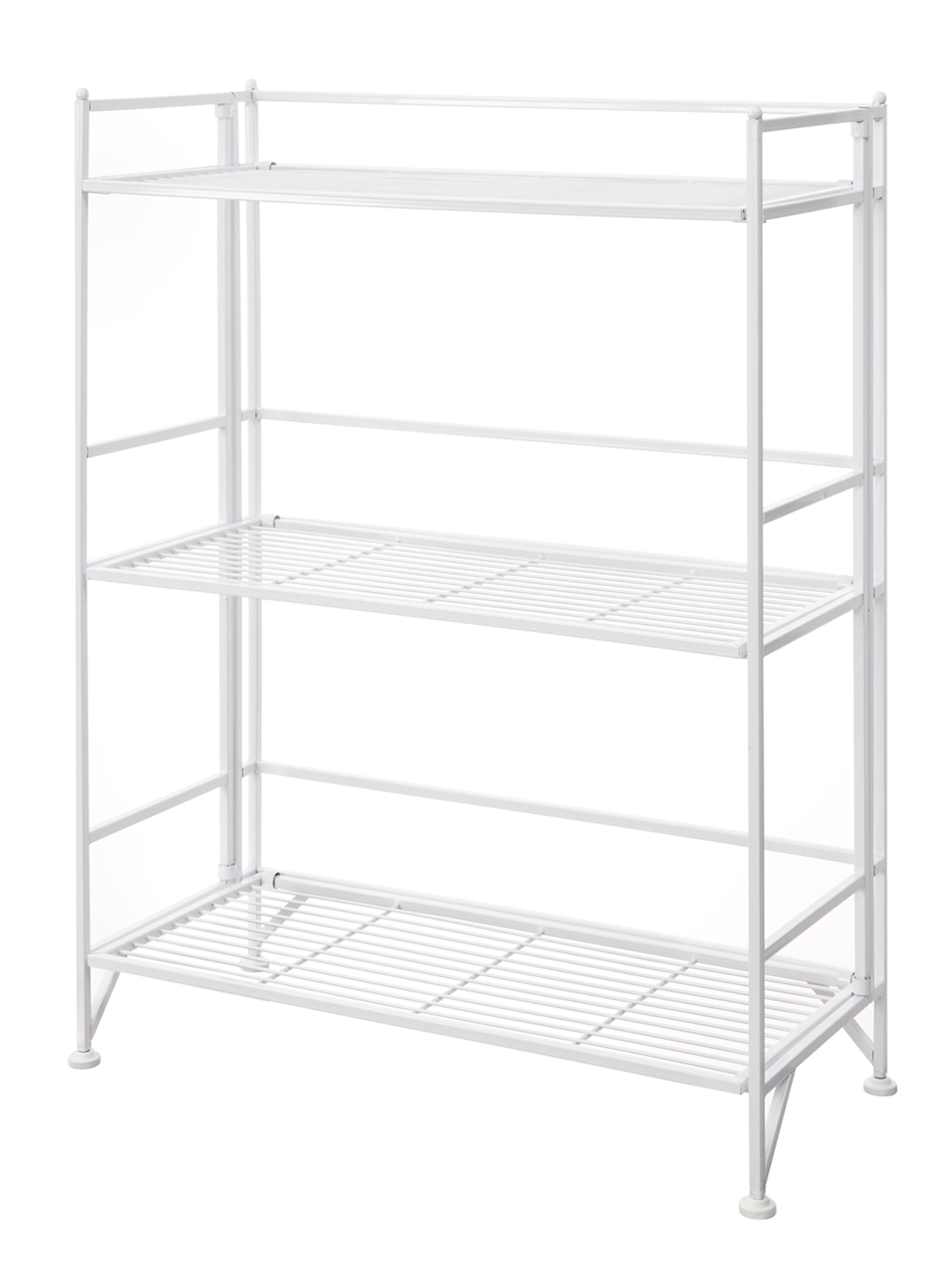 White metal shelves online