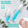 thumbnail image 2 of Botellas de aerosol Zhehao, 200 unidades, vidrio transparente, perfume de 2 ml y 5 ml, 2 of 7