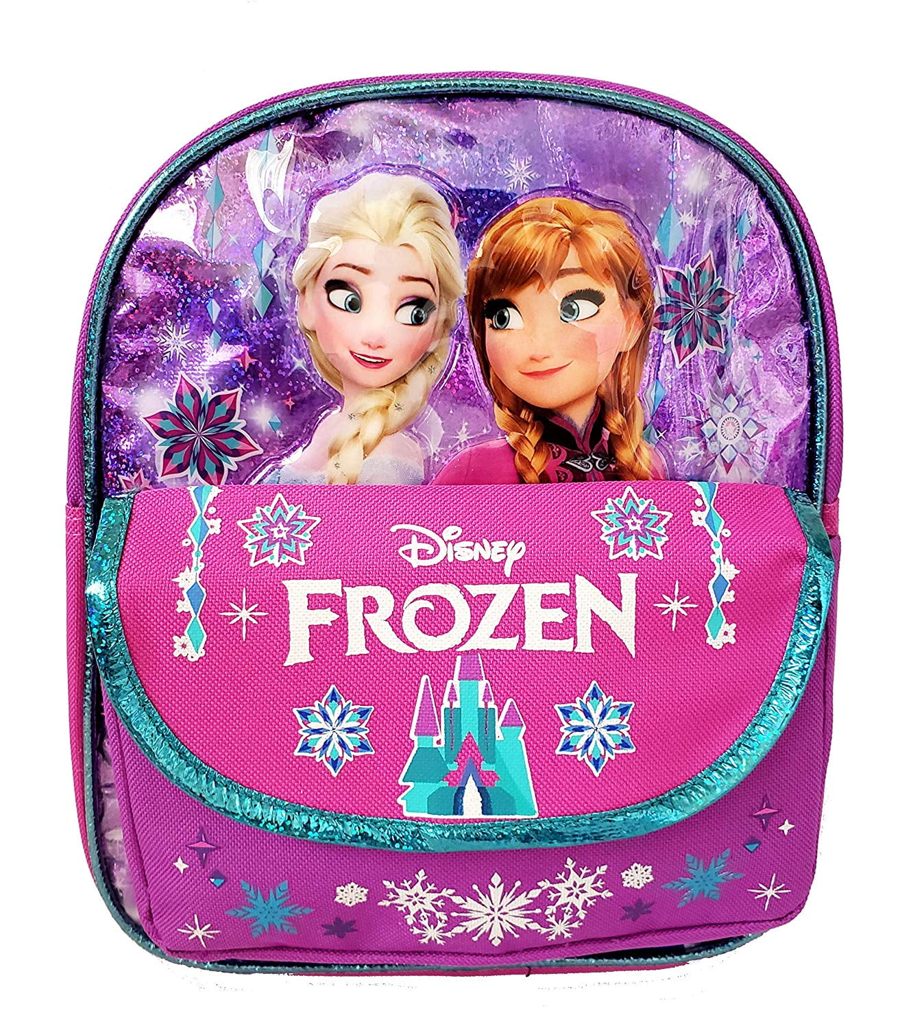 Mini Backpack Disney Frozen Elsa and Anna 10" School Bag New 009380