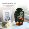 thumbnail image 6 of Bee Memorial Urns For Human Ashes Adult - green Urns For Adult Male - Funeral Urn For Man And Woman, 1 Large & 4 Keepsake - Cremation Urn For Human Ashes Female - 10 & 3 Inch, 6 of 7