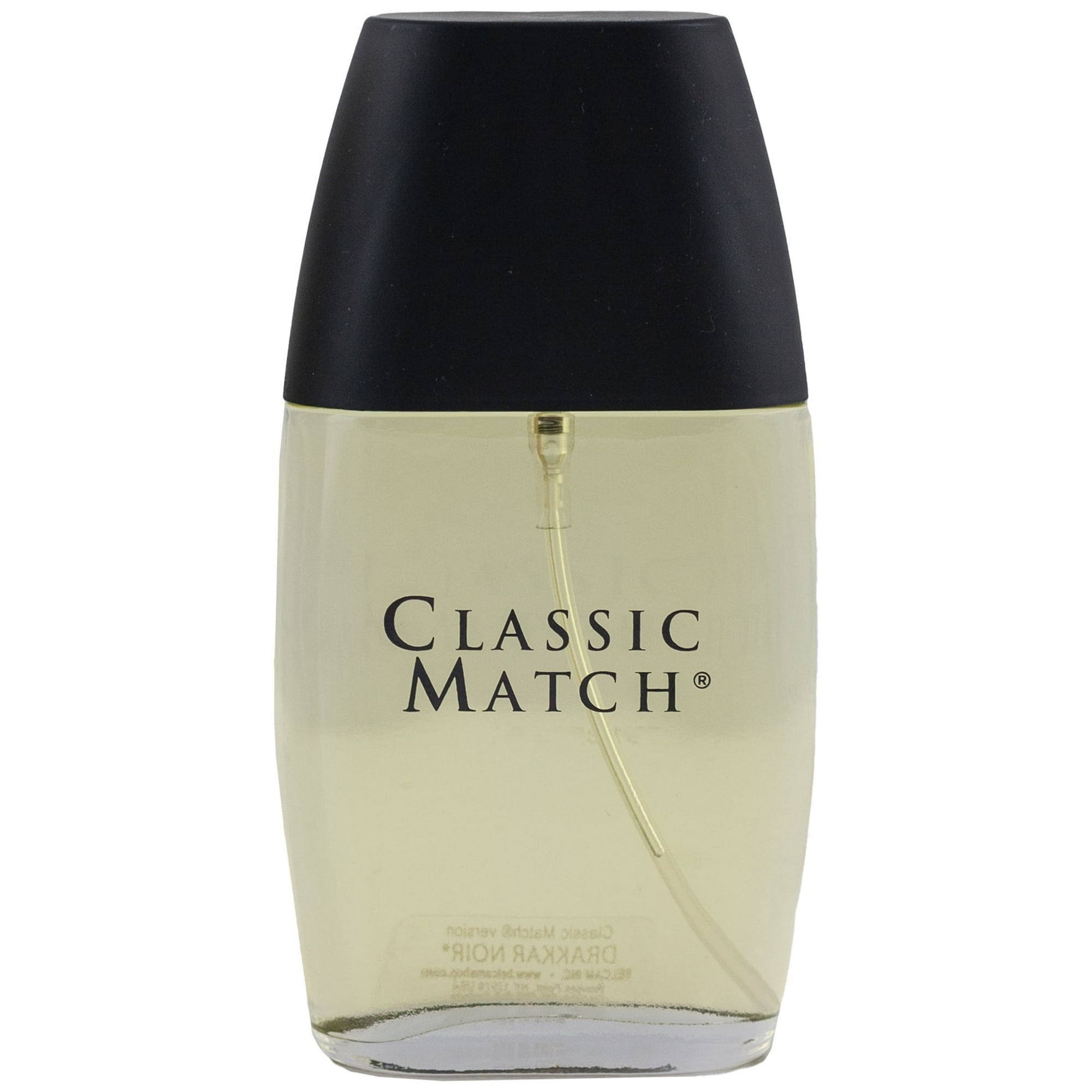 ParfumsBelcam Classic Match Eau de Toilette, Cologne for Men, 2.5 fl oz