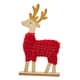 thumbnail image 3 of Decoraciones de mesa navideñas, decoración rústica de escritorio, adornos de fieltro de madera, granja para regalo de Navidad, estante de vacaciones, Estilo I, 3 of 8