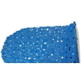 thumbnail image 6 of 14-Pcs PEVA Shower Curtain Set 72” w/ Anti-Slipping Rubber-Mat & 12 Stainless-Steel Beaded Hooks Blue, 6 of 7