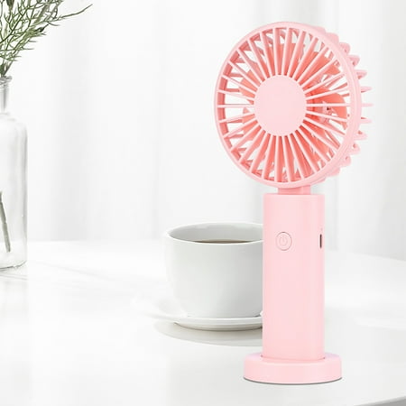 

Clearance! Mbxmh Fans Household Fan Usb Handheld Mini Fan Pink Mini Handheld Fan Small Personal Portable Fan Speed Adjustable Usb Rechargeable Fan Cute Design Powerful Fan 1Pc Small Fan